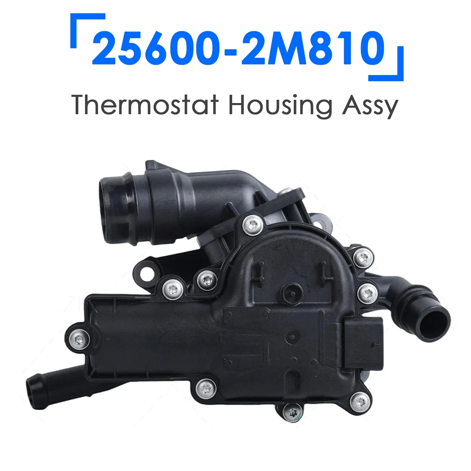 Thermostat Housing Assy for Hyundai Sonata 1.6L L4 2020-2023 25600-2M810