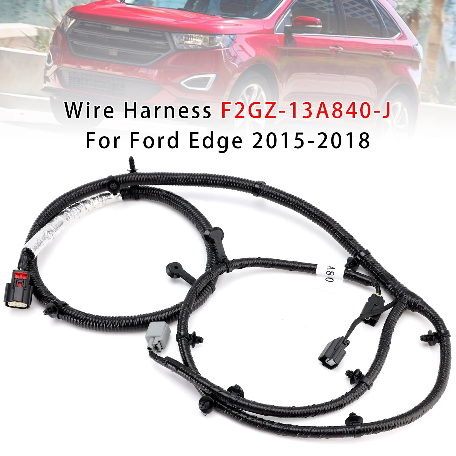 Wire Harness F2GZ-13A840-J For Ford Edge 2015-2018