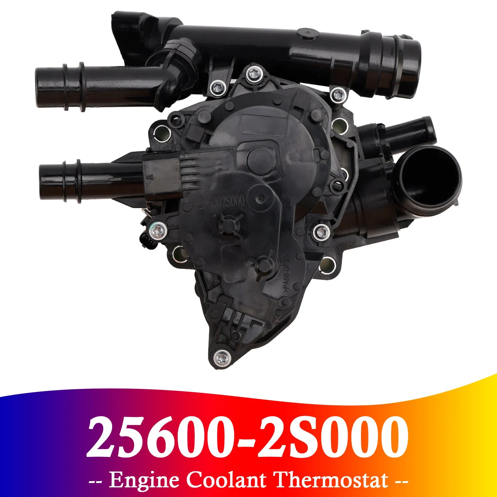Engine Coolant Thermostat for Hyundai for Kia 2.5L 2020-2025 25600-2S000