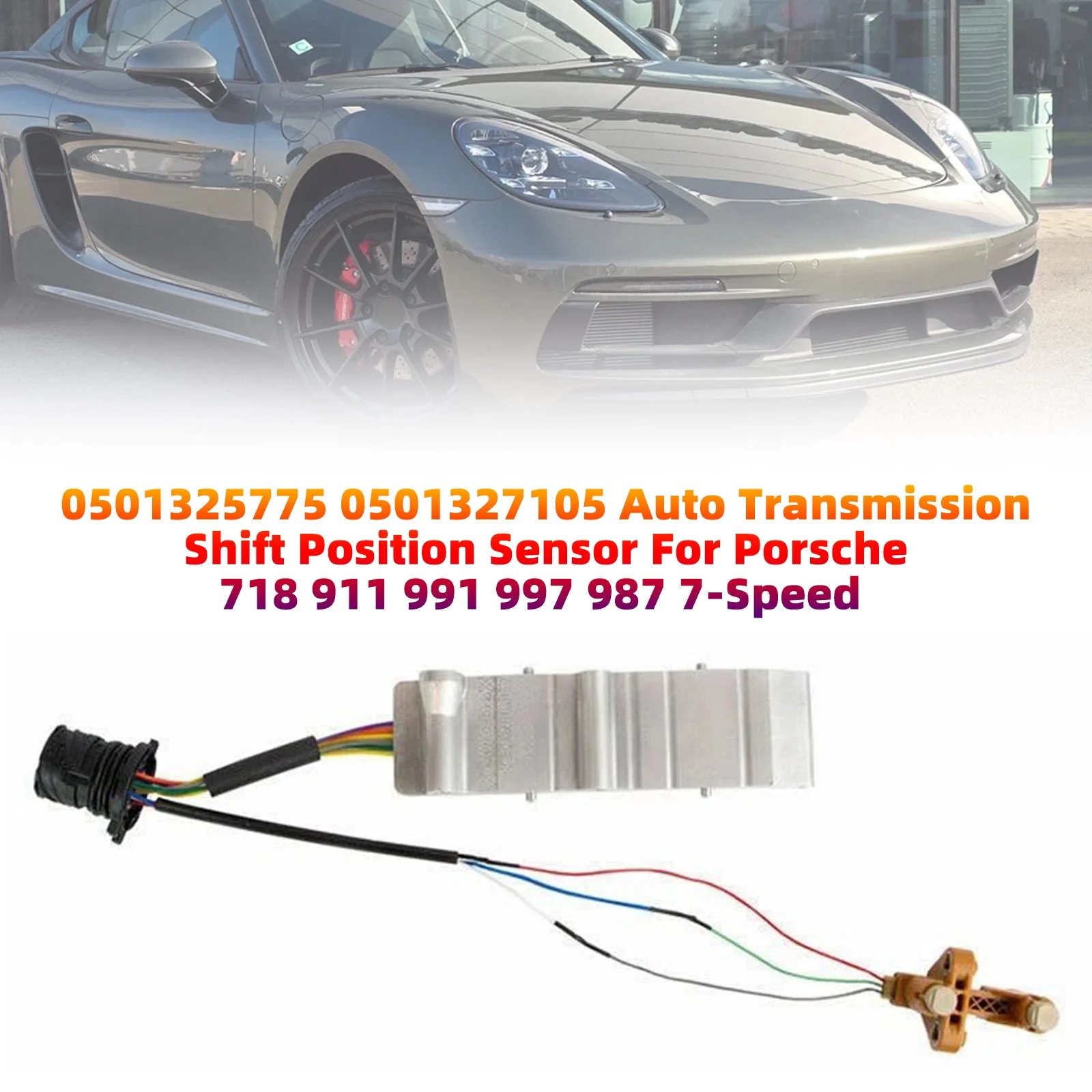 0501325775 Auto Transmission Shift Position Sensor For Porsche 718 911 991 997