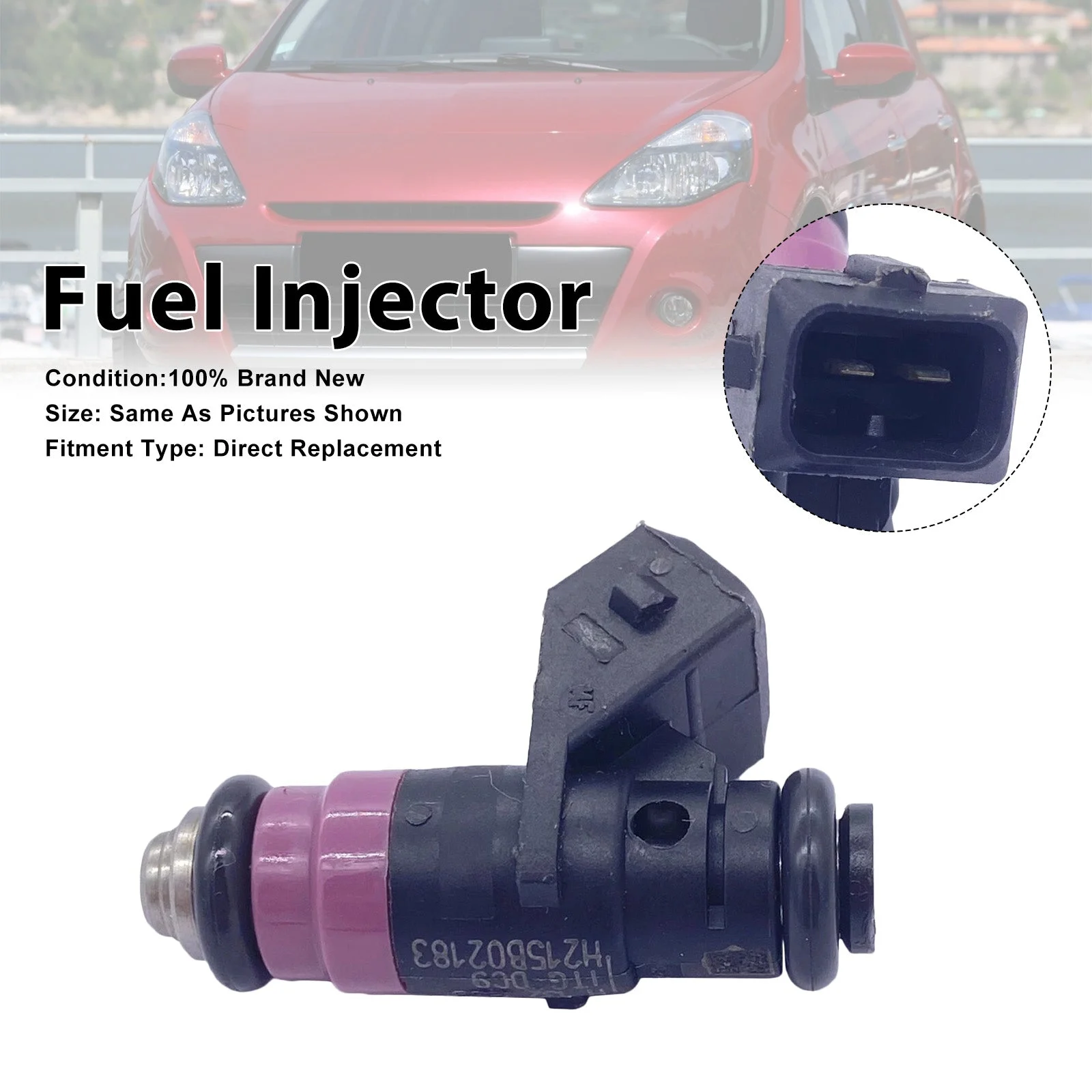 1Pcs Fuel Injector For Renault Clio III 05-14 Fluence 2010-2022 8200505191