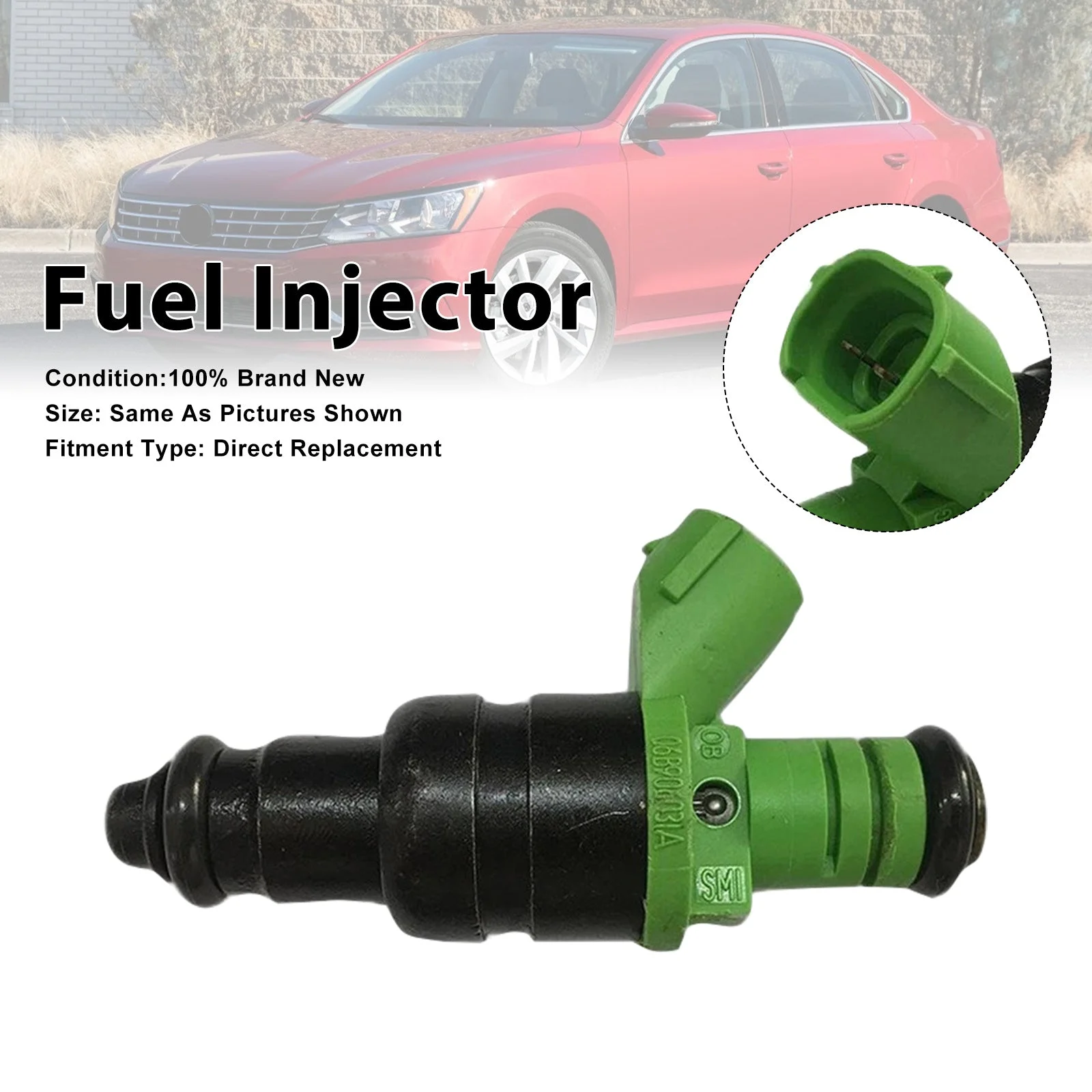 1Pcs Fuel Injector For VW Passat FL 2.0L For Skoda Superb 06B906031A