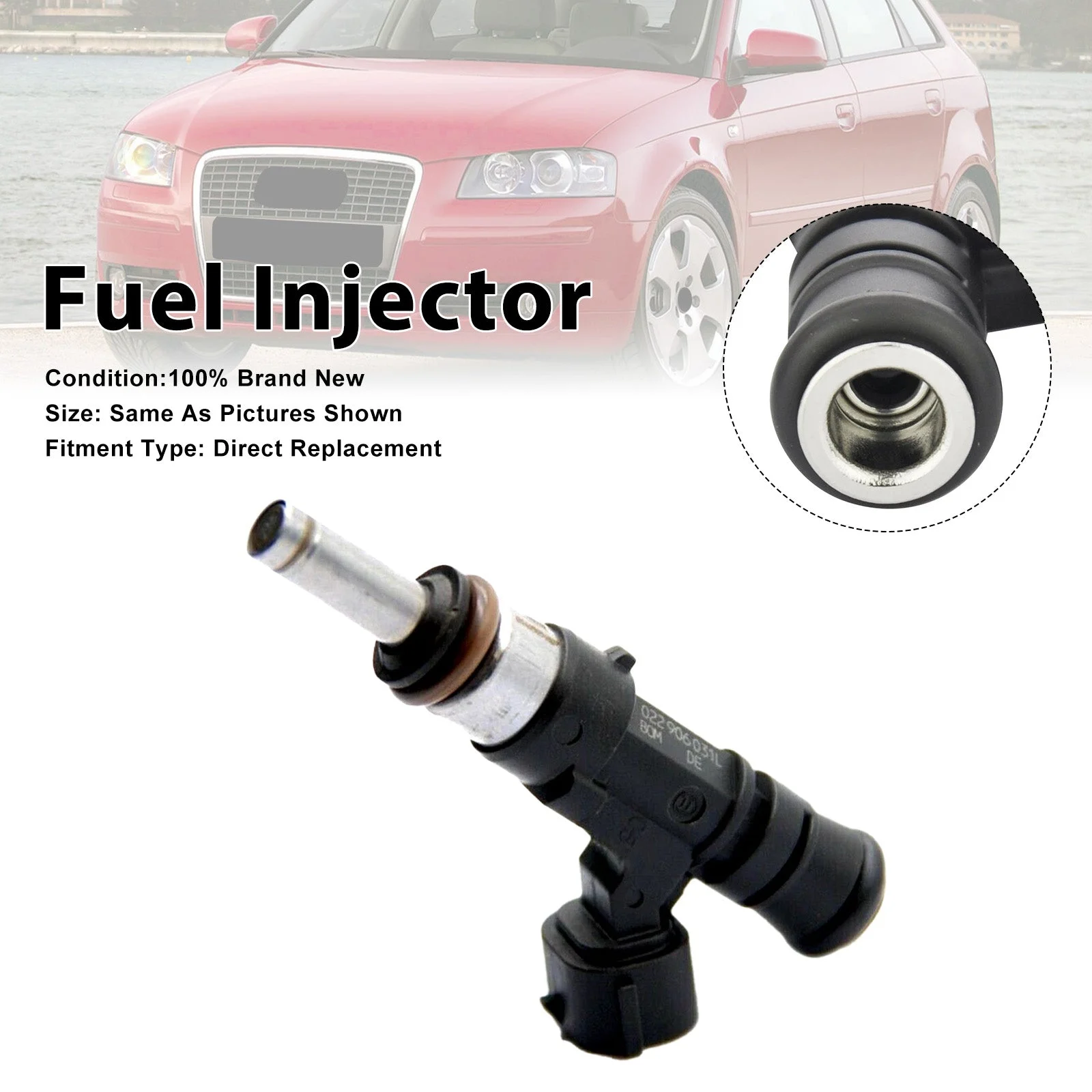 1Pcs Fuel Injector For Audi A3 Quattro 06-09 TT Quattro 08-09 0280158121