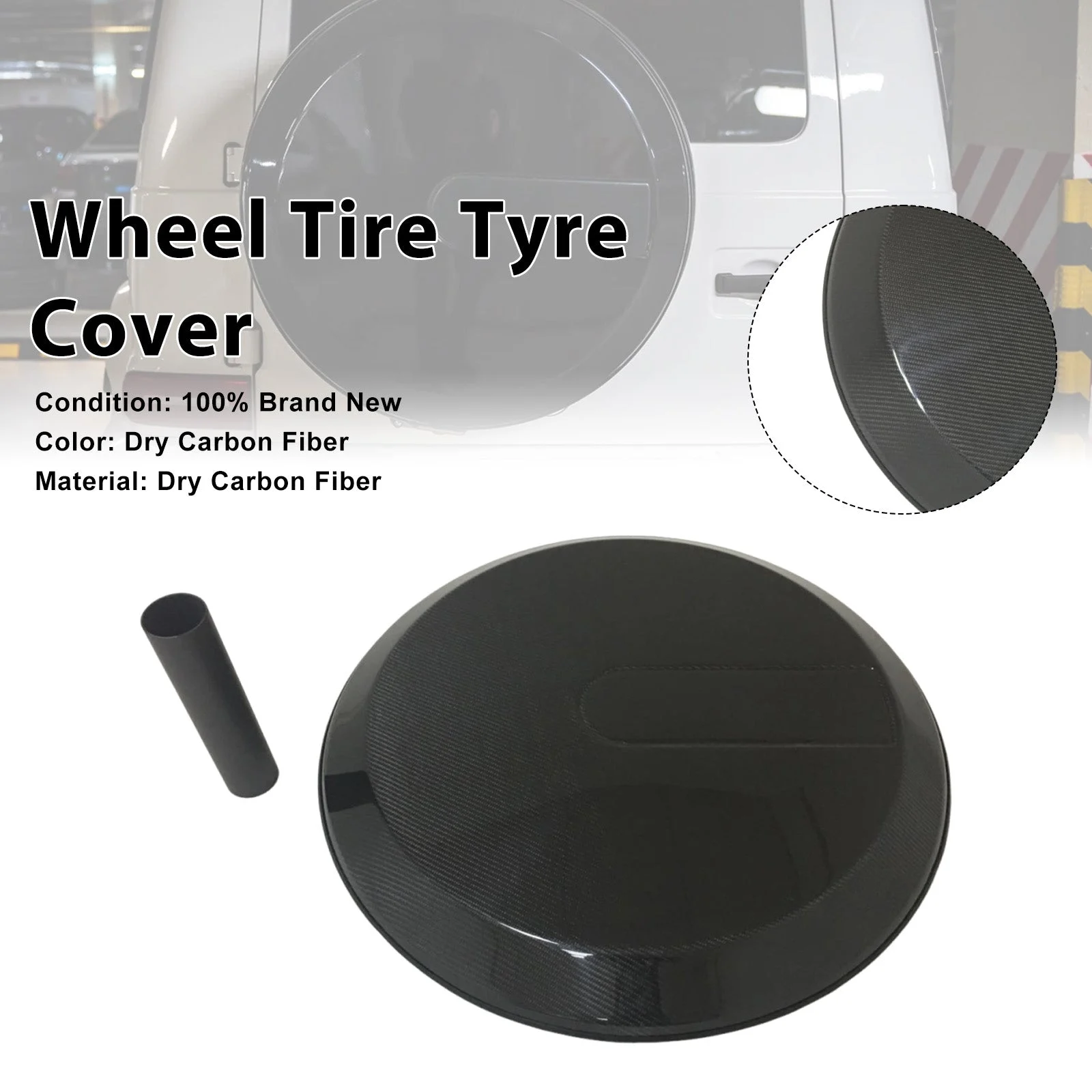 Spare Tire Tyre waterproof Cover Wheel Covers Protector Fit Benz W465 2025+