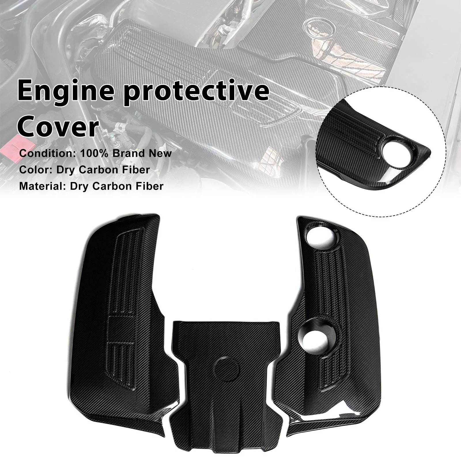 Engine protective Cover A1770102013 Fit Mercedes Benz G Class W465 G63 2025+