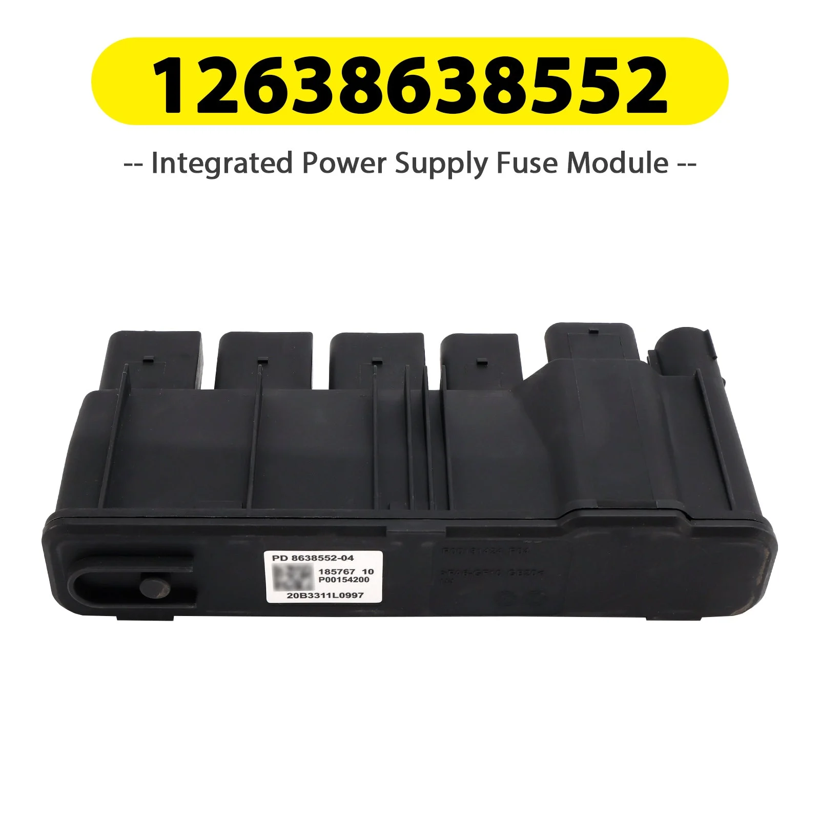 Integrated Power Supply Fuse Module 12638638552 for BMW G30 M550i 4.4L