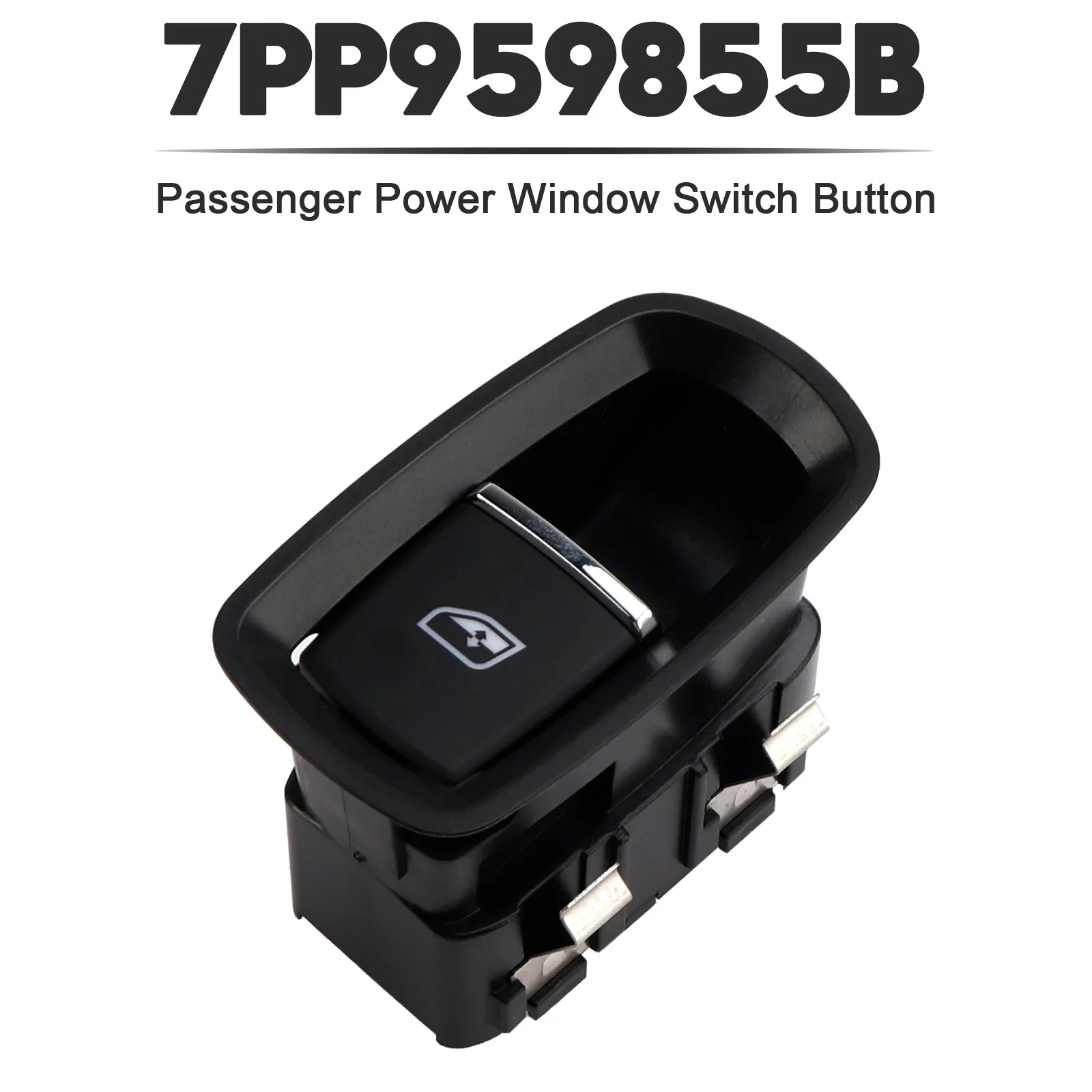 Passenger Power Window Switch Button 7PP959855B for Porsche Macan 2014-2020