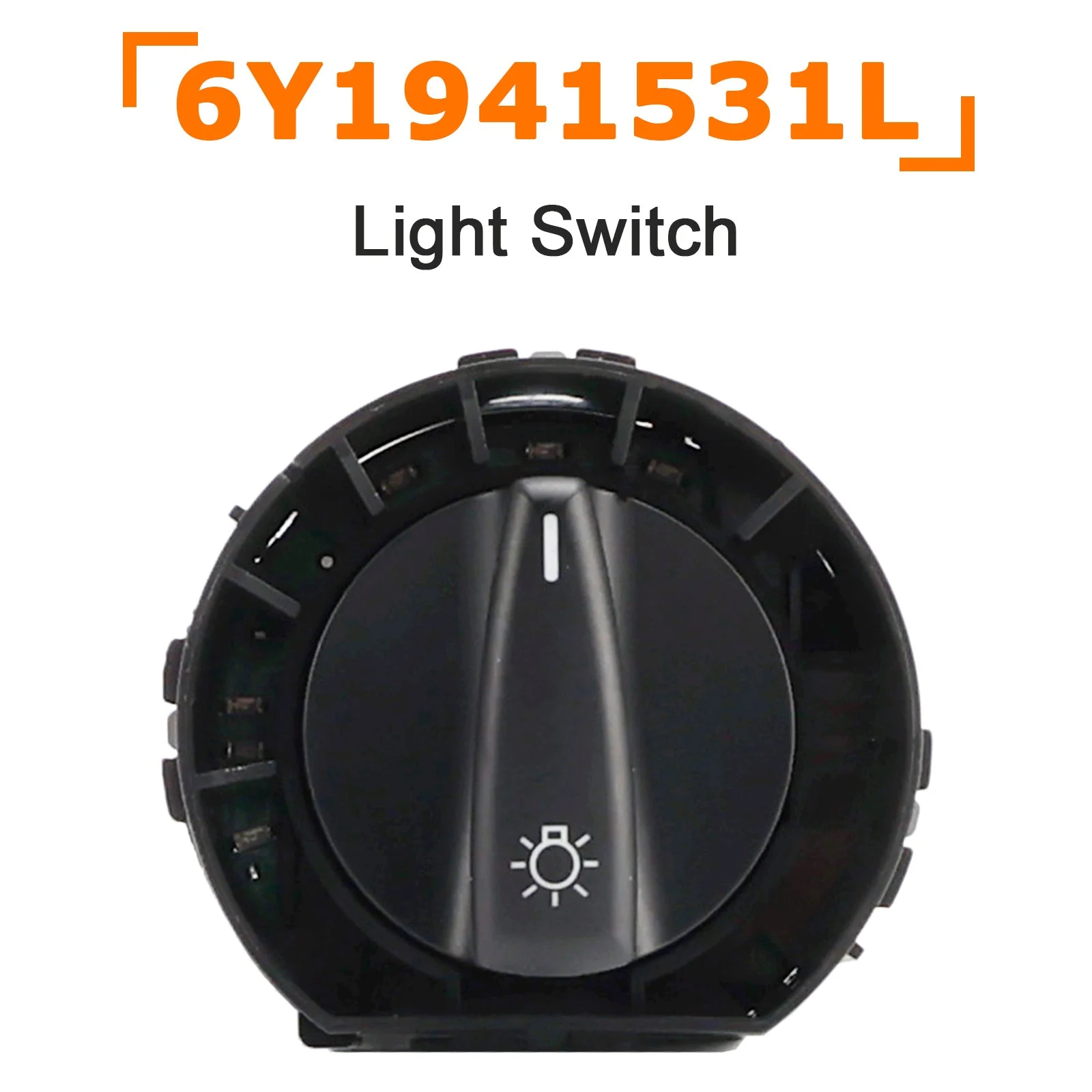 Light Switch 6Y1941531L for Skoda Fabia I 99-08 for Audi A3 8L 96-06