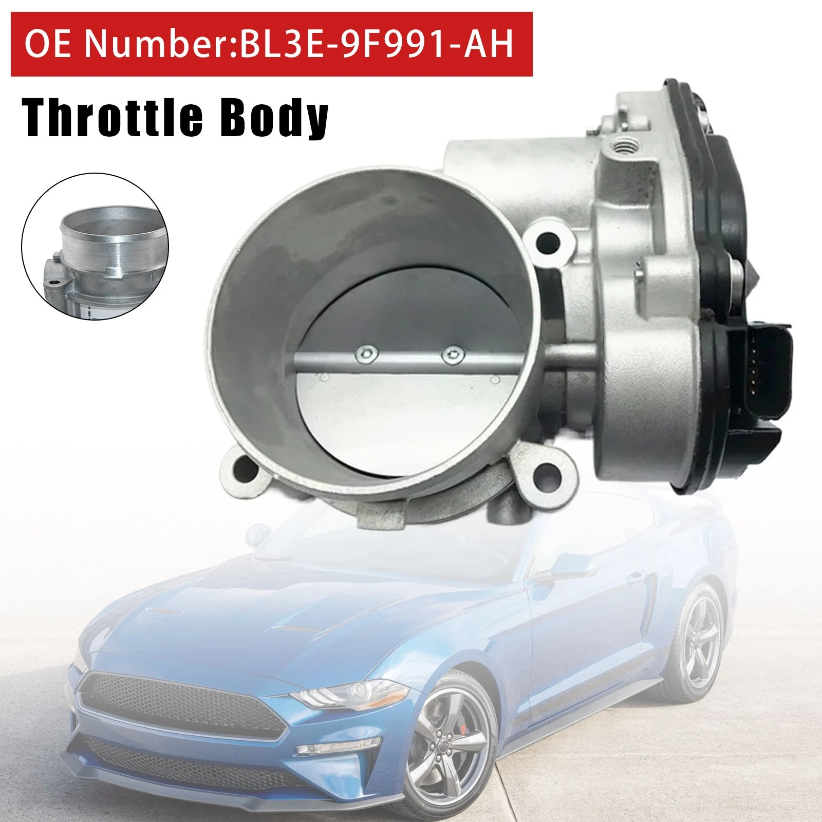 Throttle Body Assembly BL3E-9F991-AH For Ford Explorer Mustang Focus