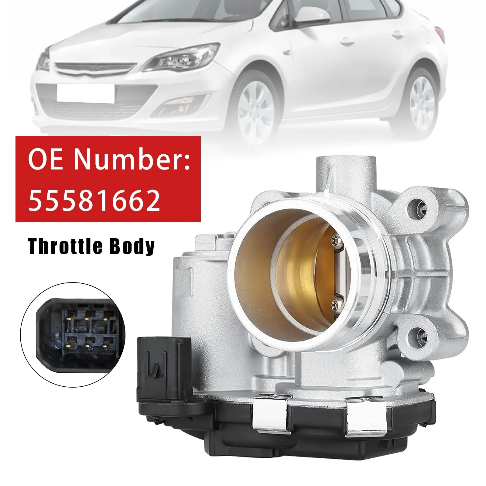 Throttle Body 55581662 55565489 For OPEL/VAUXHALL ASTRA J INSIGNIA CORSA