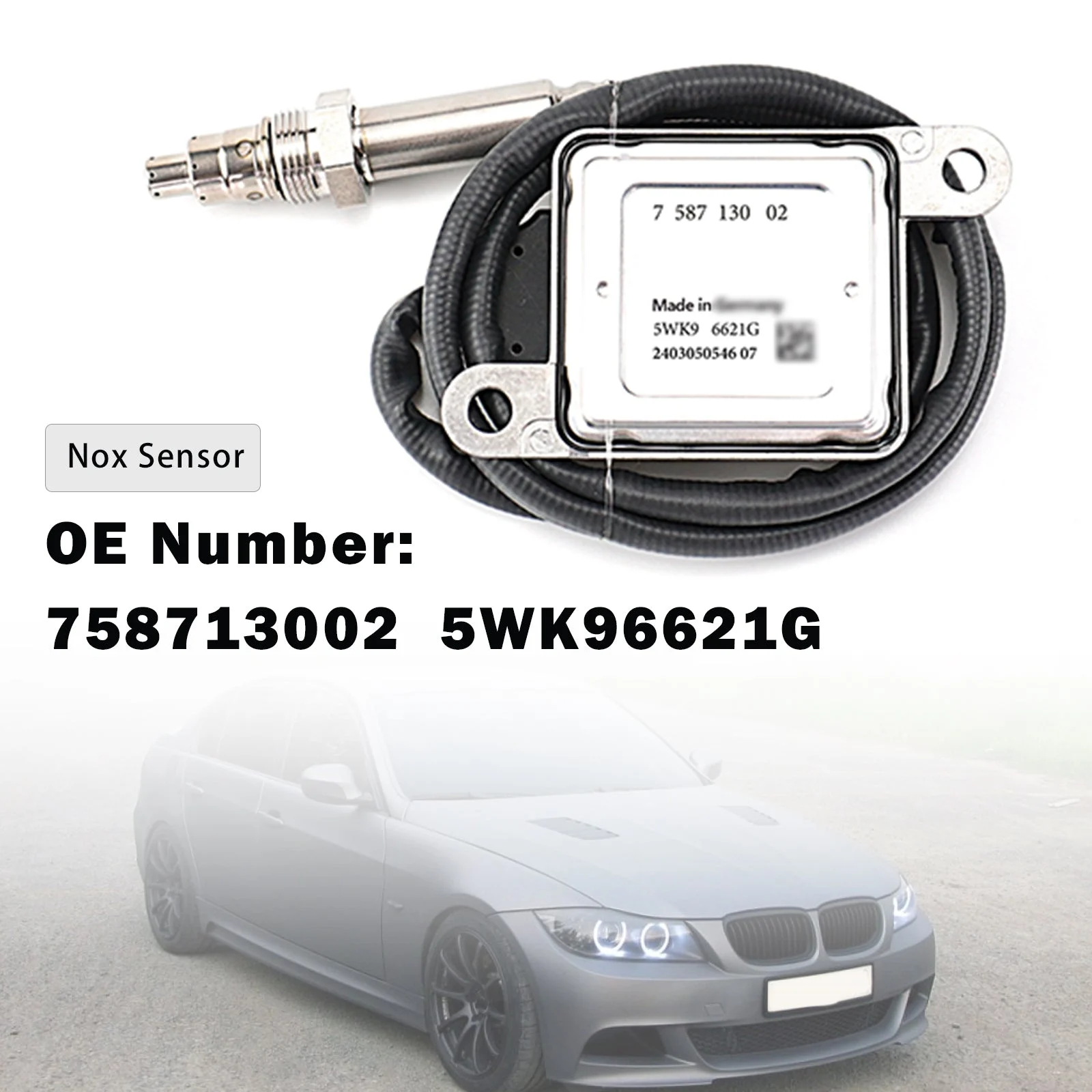 NOx Sensor 758713002 5WK96621G For BMW 120I 320I 318I E90 E91