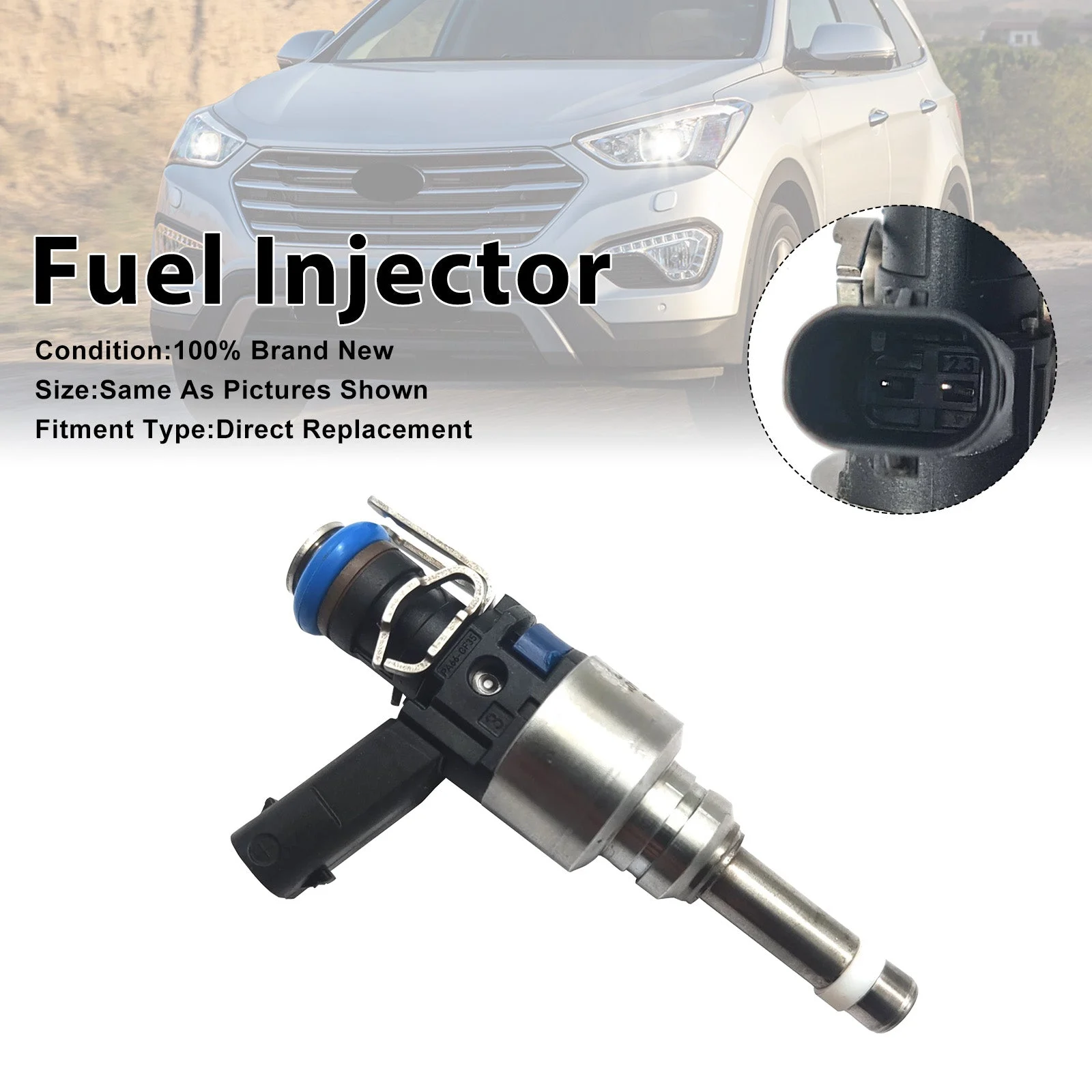 1Pcs Fuel Injector For Hyundai Santa Fe 13-16 Sonata 2011-2014 35310-2G720