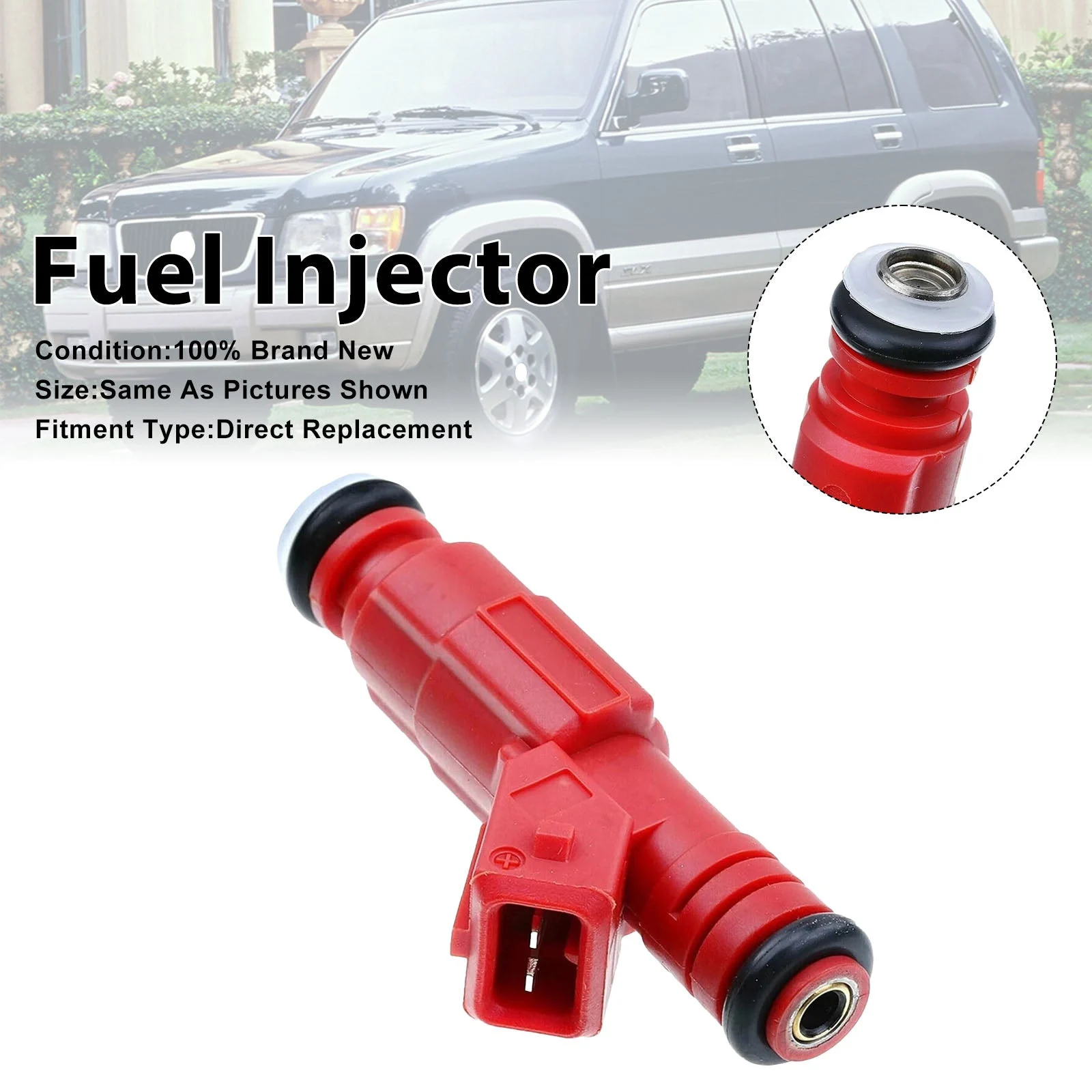 1Pcs Fuel Injector For Honda Passport For Isuzu Rodeo 1998-1999 0280155735