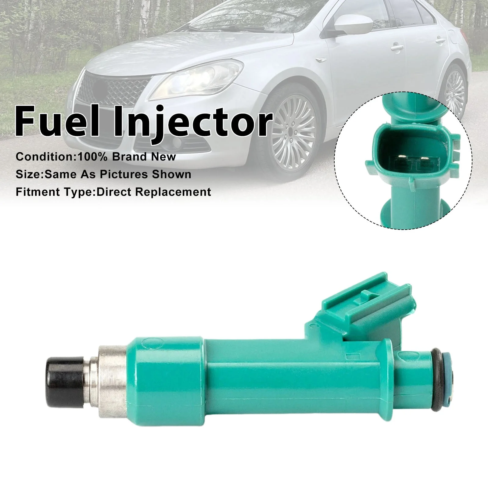 1Pcs Fuel Injector For Suzuki Kizashi Grand Vitara 2009-2013 15710-78K00