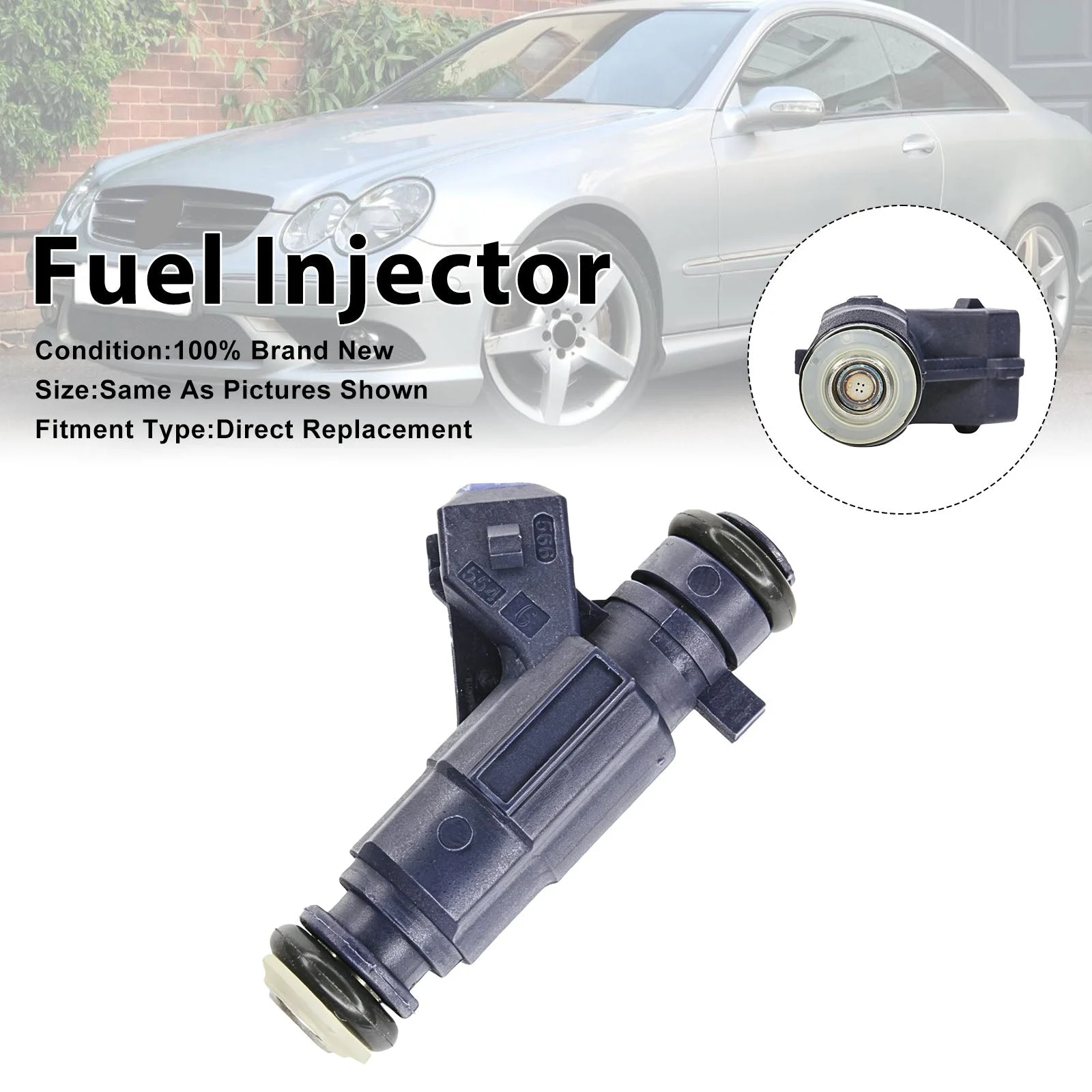 1Pcs Fuel Injector For Mercedes-Benz CLK320 00-05 SLK320 01-03 0280156014