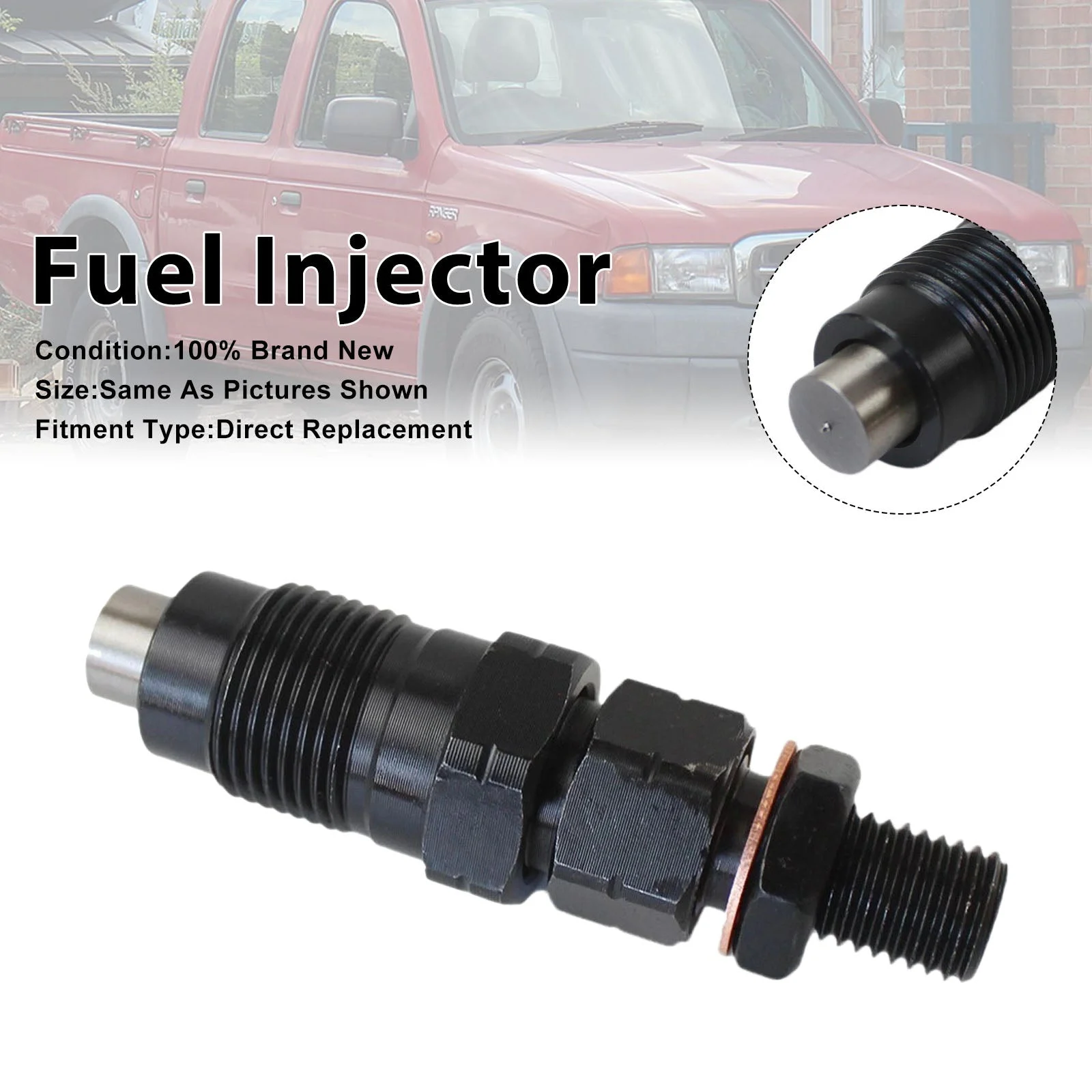 1Pcs Fuel Injector For Ford Courier For Mazda B-Series 99-05 105078-0111