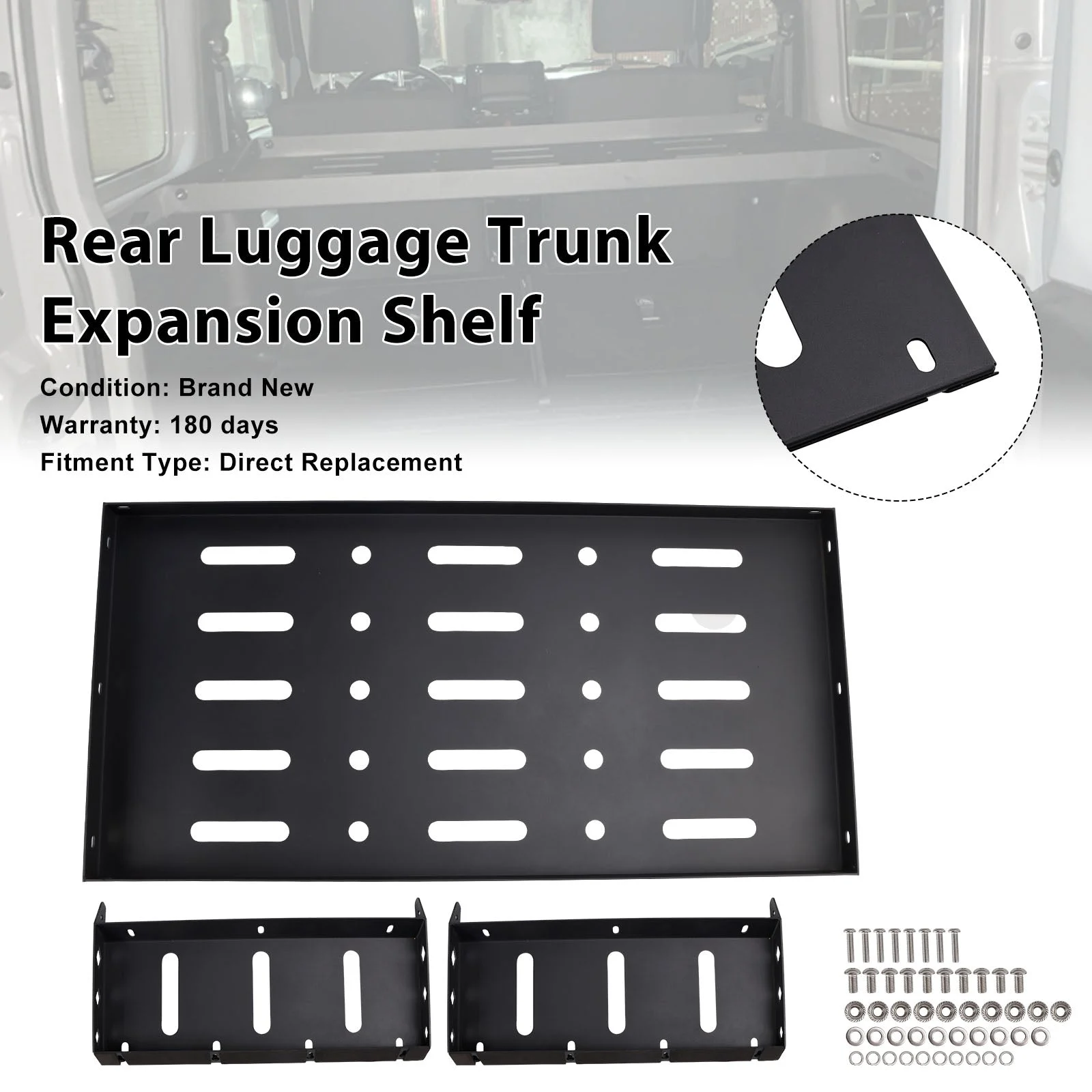 Rear Luggage Trunk Expansion Shelf Fit Suzuki Jimny JB64 JB74 2019-2026