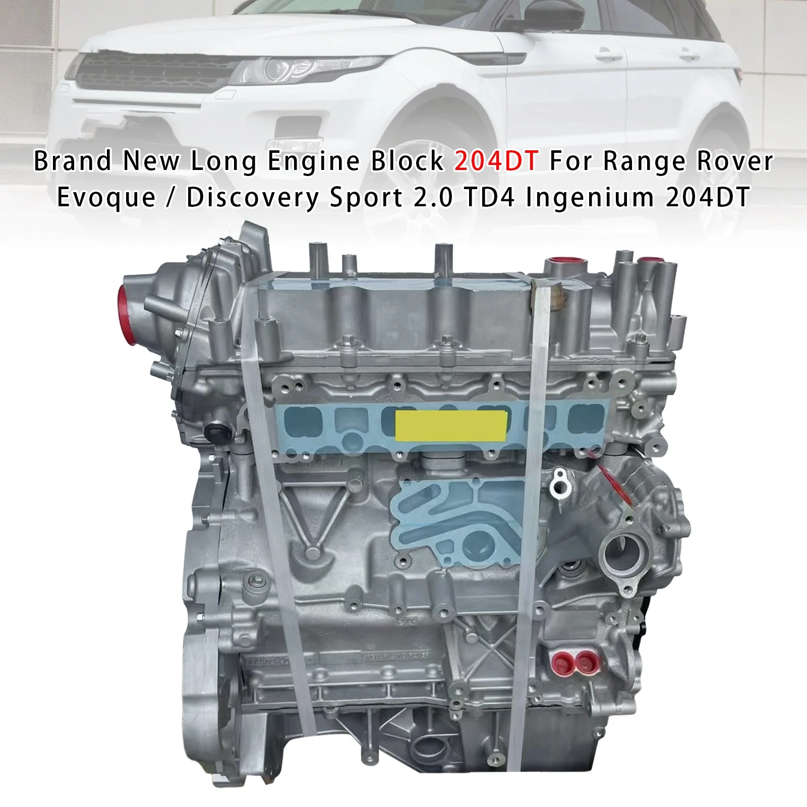 New Long Engine Block 204DT For Range Rover Evoque Discovery Sport 2.0 TD4 204DT