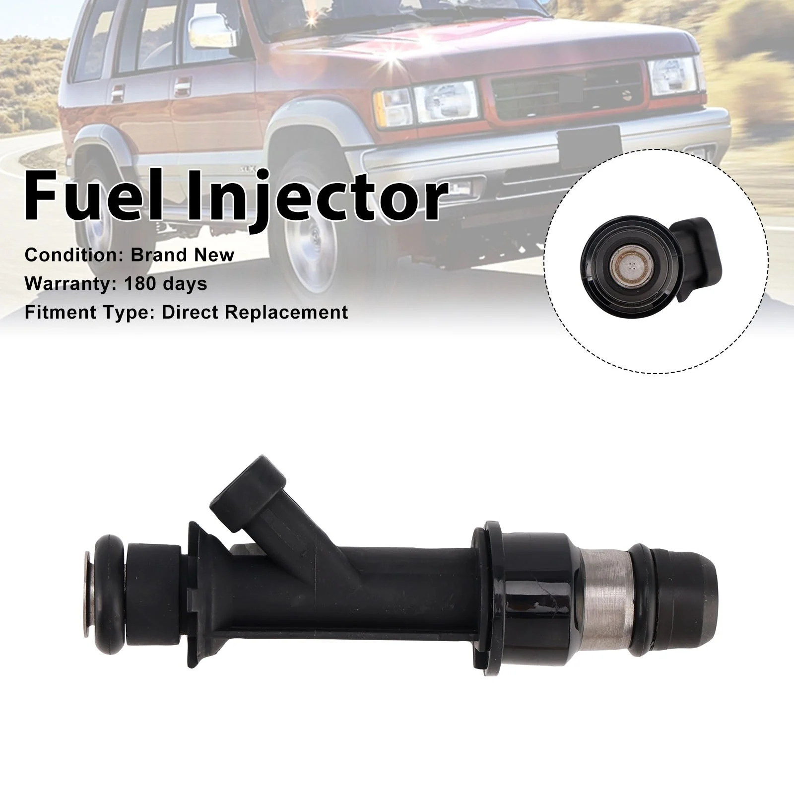 1Pcs Fuel Injector For Honda Passport For Isuzu Rodeo 1998-1999 25166922