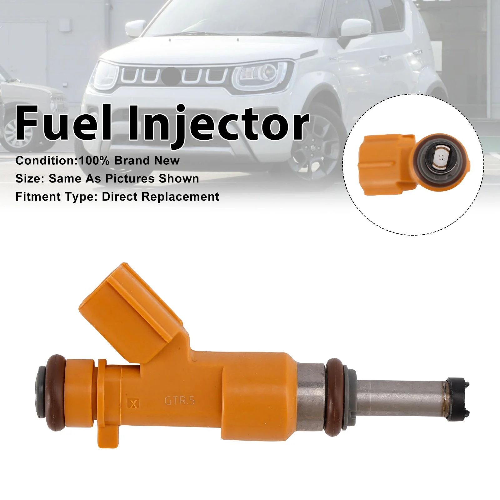 1Pcs Fuel Injector For Suzuki Ignis 2017-2024 Jimny 2023-2024 15710M68P01
