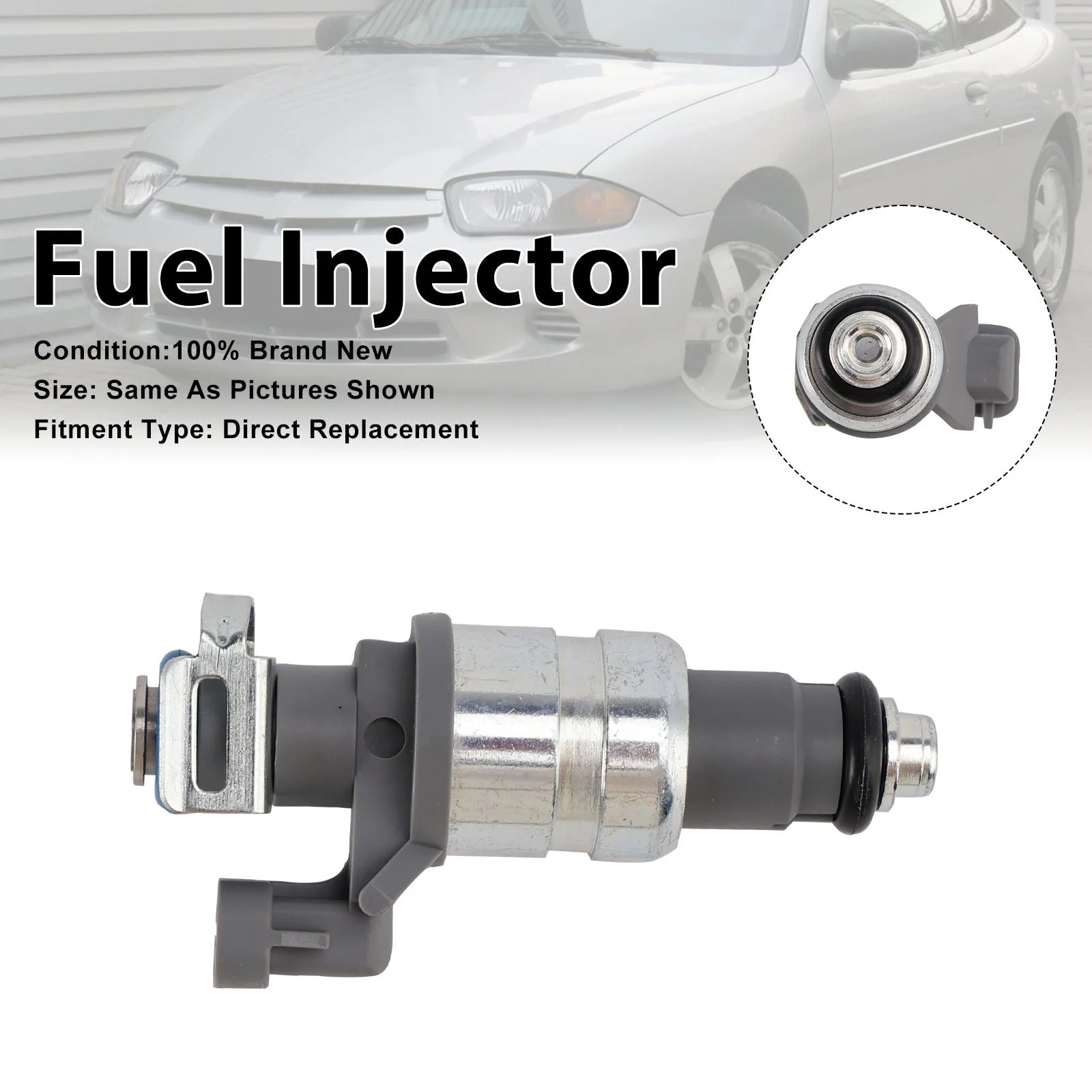 1Pcs Fuel Injector For Chevrolet Cavalier 2002 Classic 2004-2005 12569091