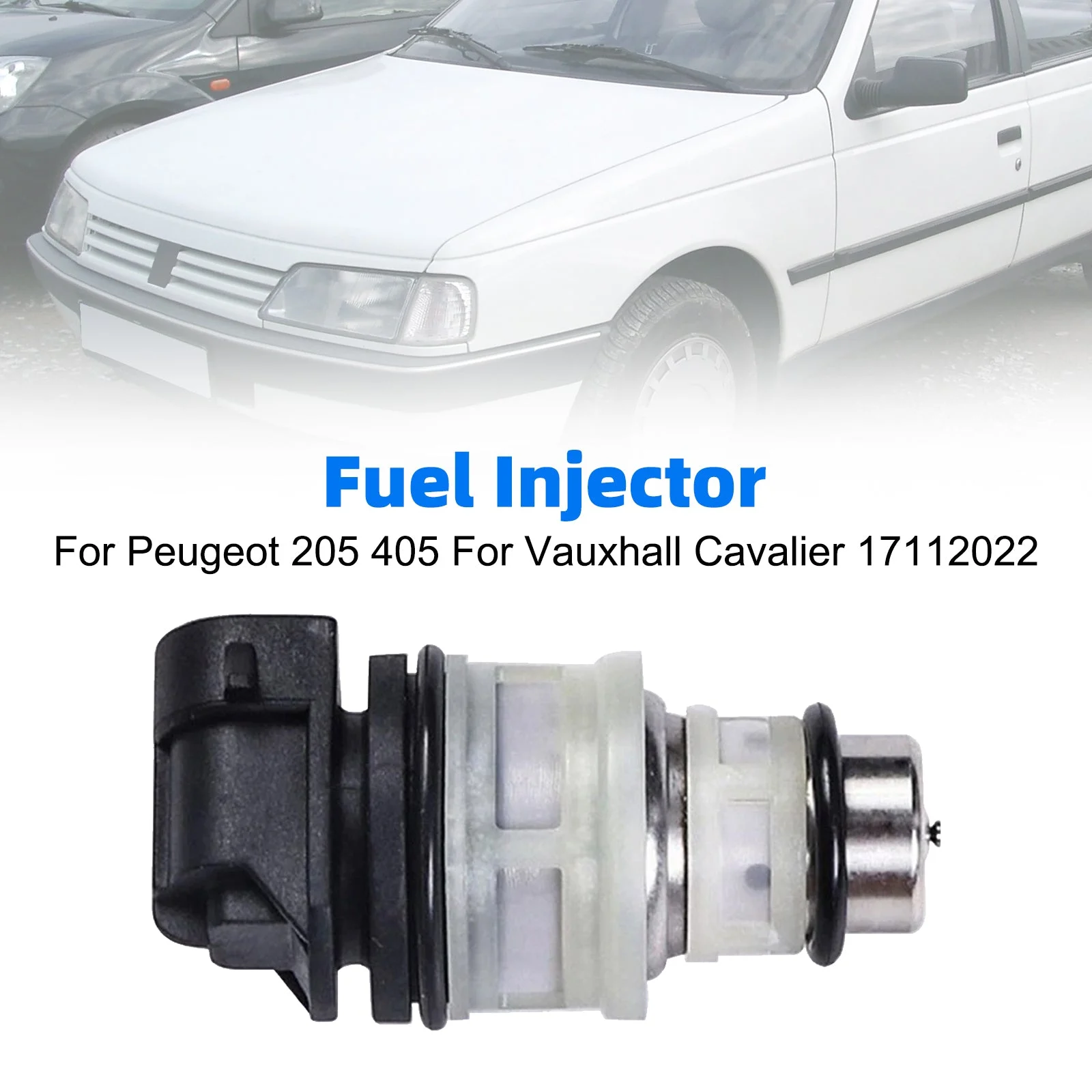 1Pcs Fuel Injector For Peugeot 205 405 For Vauxhall Cavalier 17112022