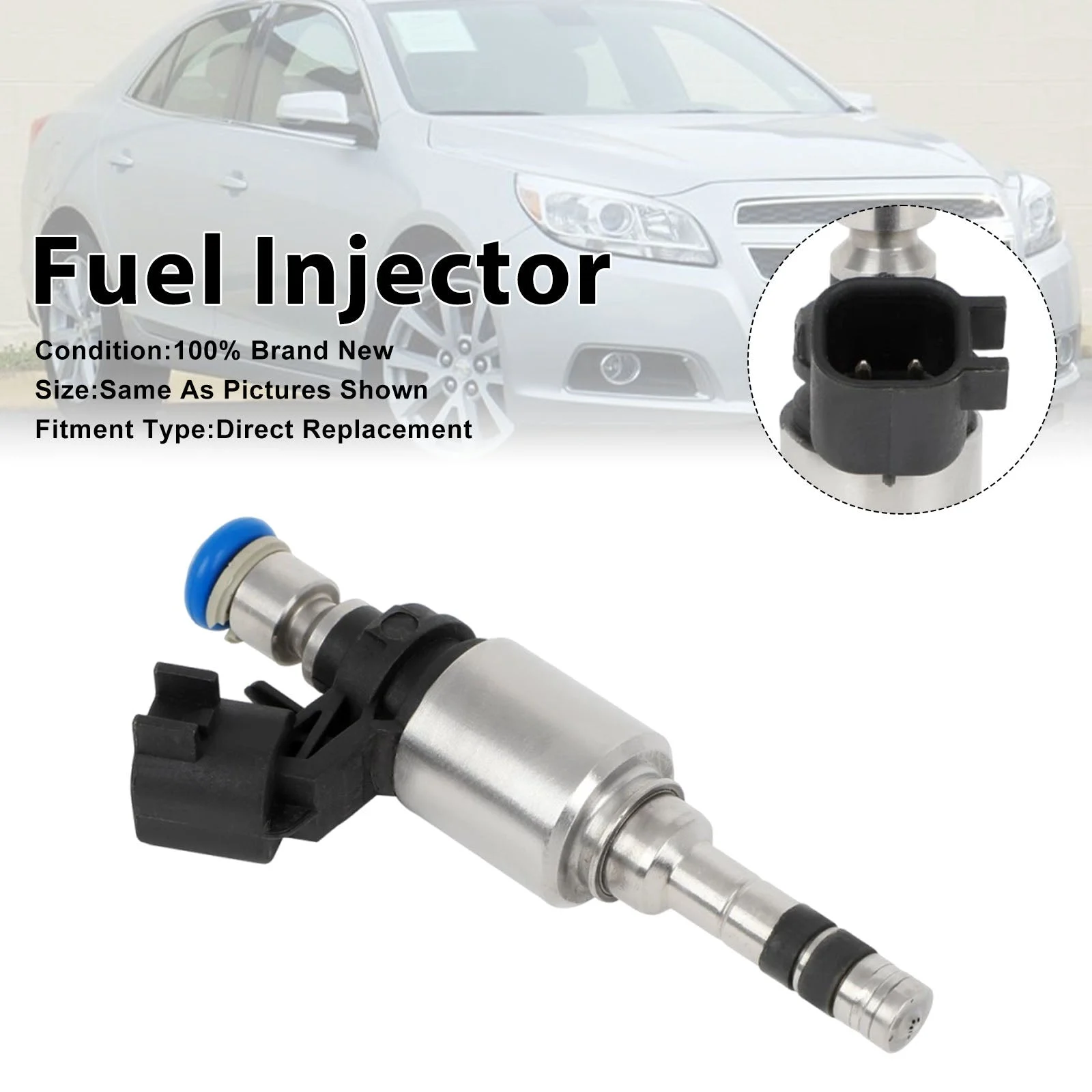 1Pcs Fuel Injector For Chevrolet Malibu 13-15 Colorado 2015-2022 12627093