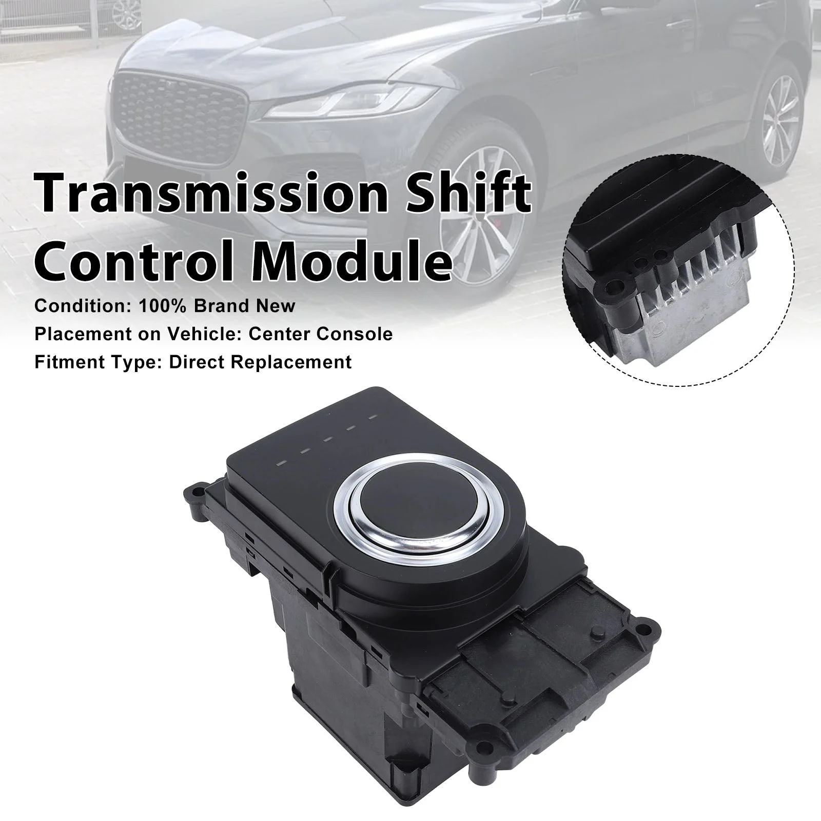 Transfer Control Shift Module For Jaguar F-Pace XE 2.0L 2015-2025 T2H34570