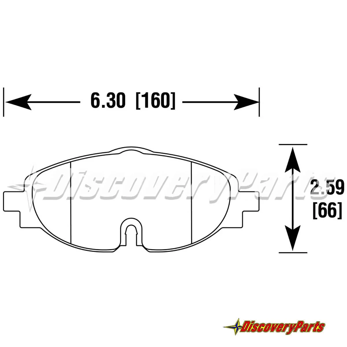 Carbotech 2015 VW Golf GTI S "Non-Performance Version" Brake Pad Set
