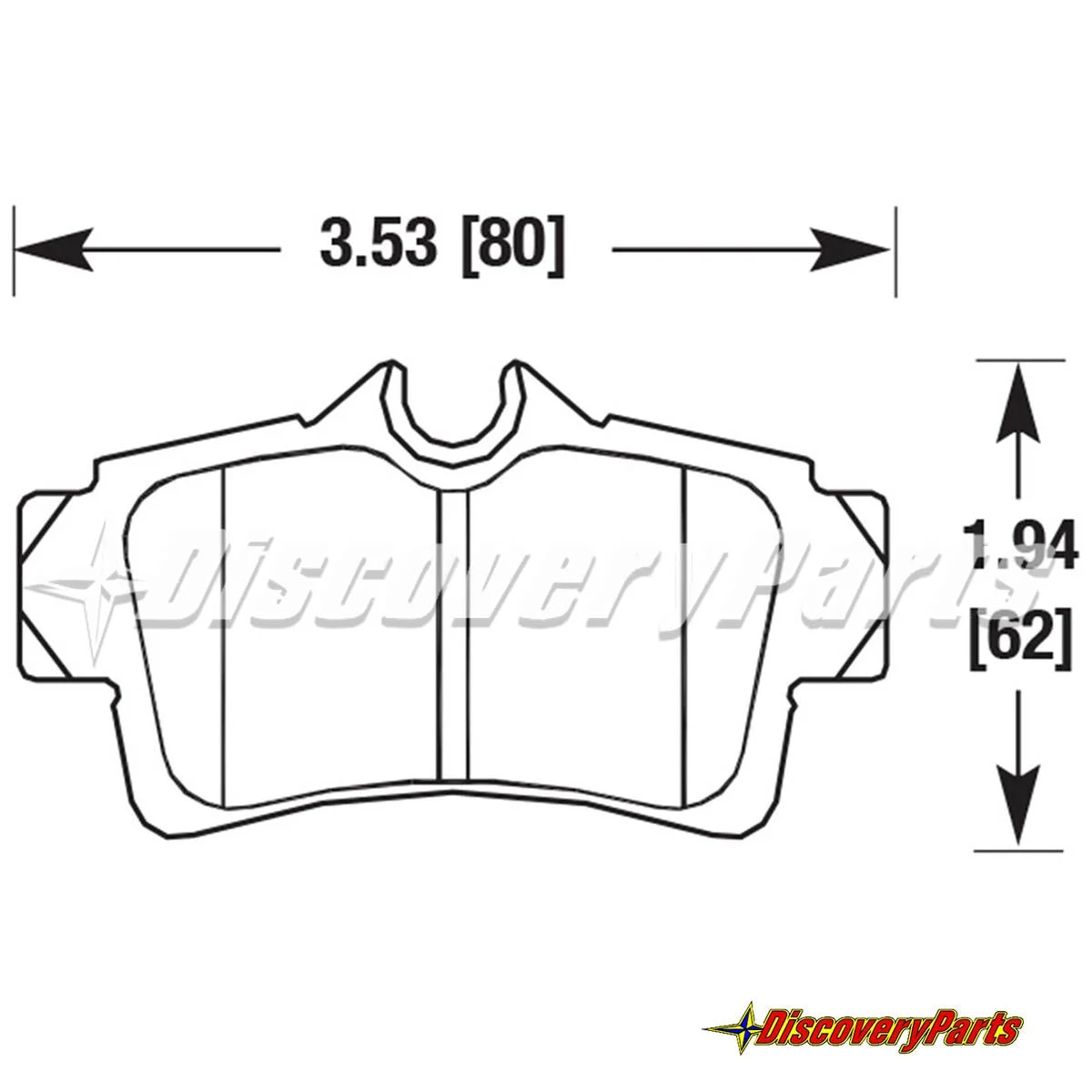 Carbotech 1994-2004 Mustang Cobra, Bullitt, Mach 1, SVT & Shelby Rear