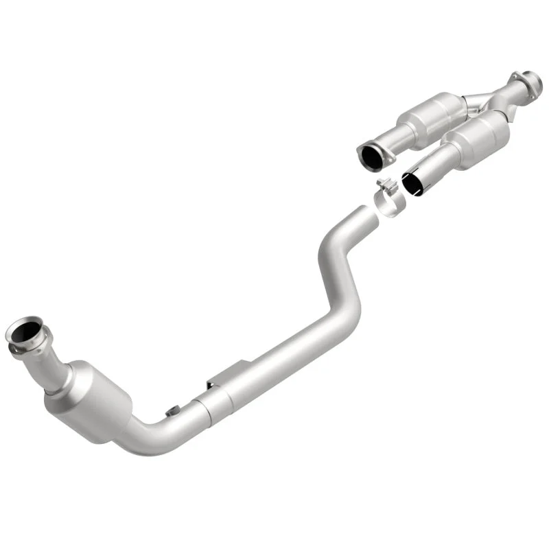 MagnaFlow Direct Fit Catalytic Converter Mercedes CLK320 01-03 Driver Side OEM