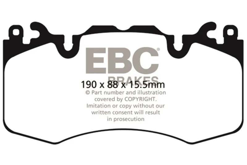 EBC - Front Yellowstuff Pad PN DP42064R