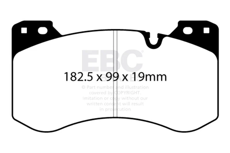 EBC - Front Bluestuff Pad PN DP52454NDX
