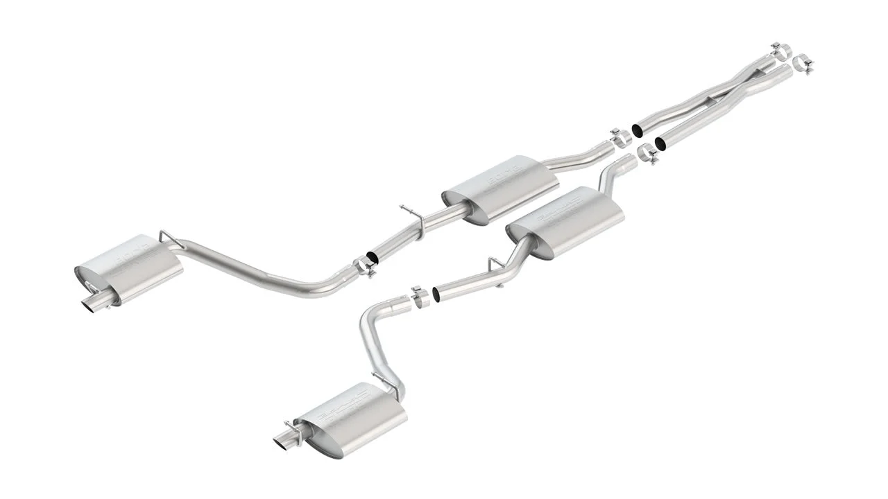 Dodge Challenger SXT Cat-Back Exhaust (140649)