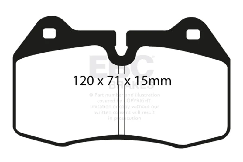 EBC - Front Redstuff Pad PN DP31644C