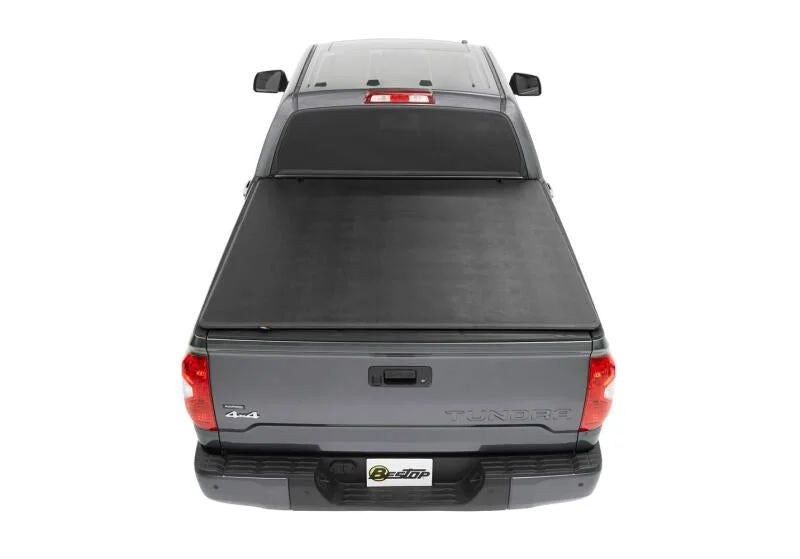 Bestop 07-26 Toyota Tundra For 55 Ft Bed W/O Deck Rails Ez-Fold Soft Tonneau