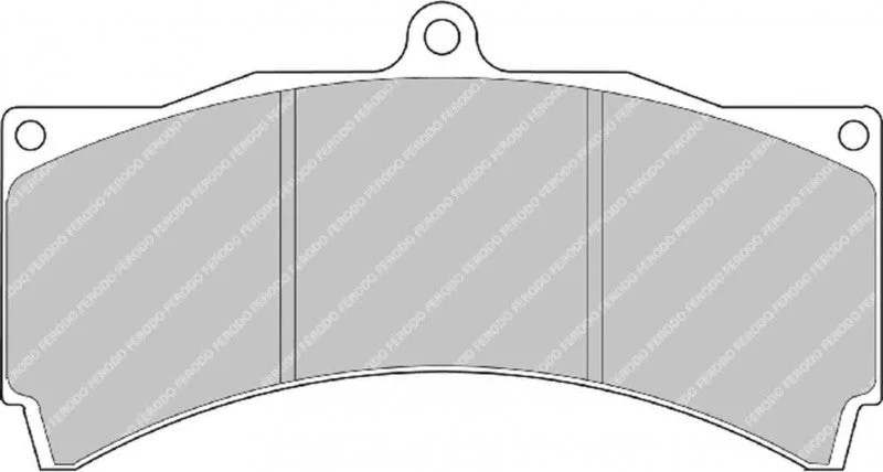 Ferodo FRP3054W DS1.11 Stoptech ST-60 Caliper Brake Pads