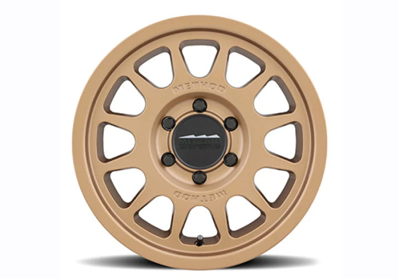 Ford Racing Bronco 17x8.5in Method Single Wheel - Bronze