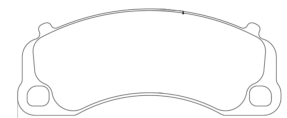 Girodisc 1741 Brake Pads