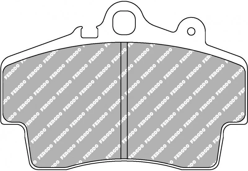 Ferodo FCP1307H DS2500 Porsche 986 Base Front Brake Pads