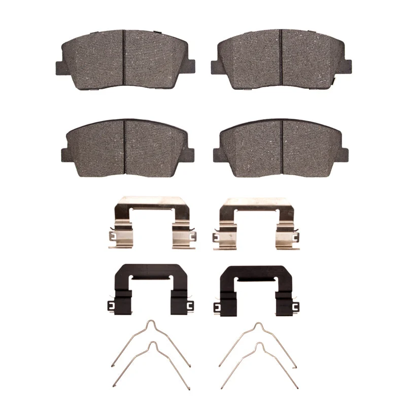 R1 2018-2023 Genesis G70 Front R1 Ceramic Pads & Hardware Kit
