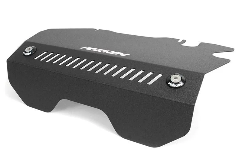 PERRIN 15-21 Subaru WRX Engine Cover Kit (Intercooler & Pulley Covers Incl.) - Black
