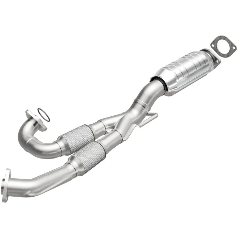 MagnaFlow Direct Fit Catalytic Converter 02-05 Altima 3.5 y-pipe OE