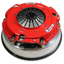 McLeod 6405507M RXT TWIN DISC Clutch Kit & Steel Flywheel - 1000 HP Capacity