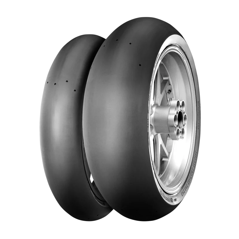 Continental ContiTrack Soft NHS - 120/70 R17 TL Front