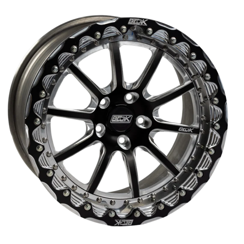 Belak 13x9 / 5in BS / 5x114.3 BP / High Pad / Series 4 Wheel - Single Beadlock (Small Brake Kit Req)