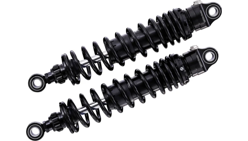 Ohlins 90-26 Harley-Davidson FL Touring STX 36 Blackline 13in Shocks Min 250lb - Max 575lb