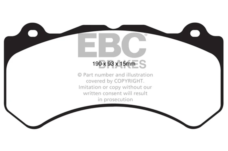 EBC - Front SR Pad PN DP61853