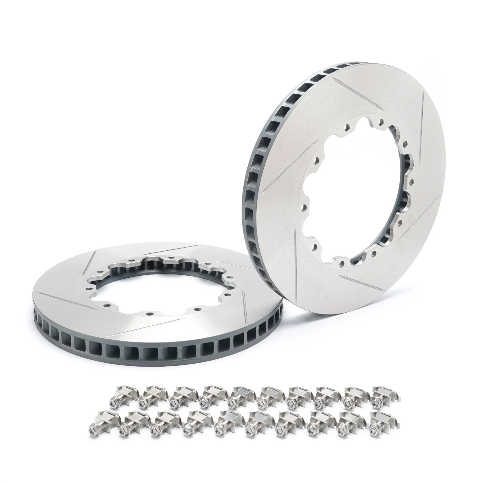 Paragon Replacement Rotors – Front – 2020+ Honda Civic Type R FK8/FL5 OEM Hats