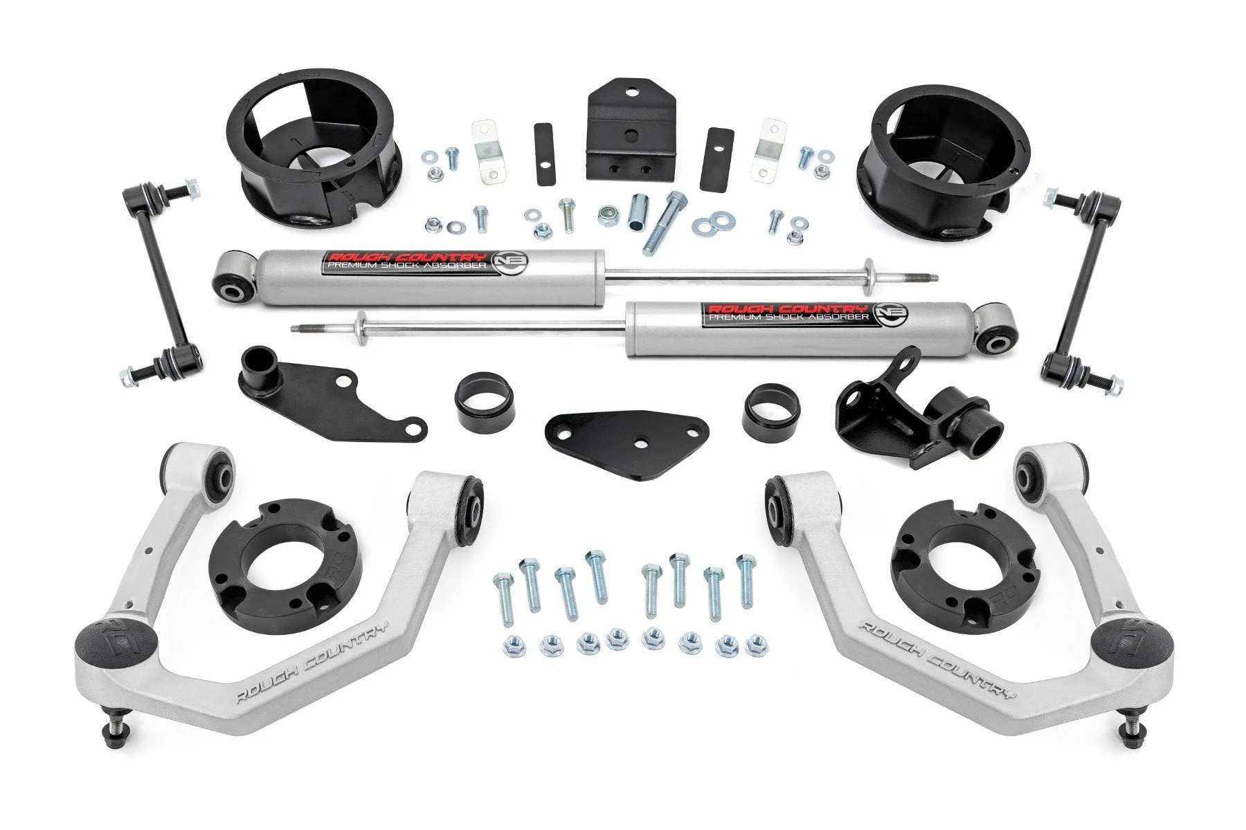 3.5 Inch Lift Kit | Toyota 4Runner 4WD (2025-2026)